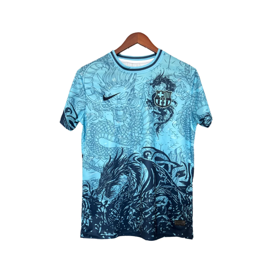 FC Barcelona Trikot – 2025/2026 Blue Dragon Edition