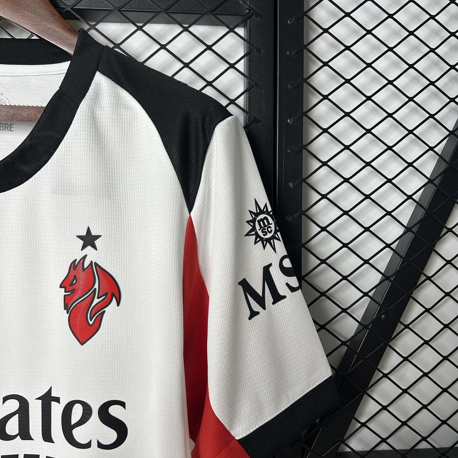 2025-26 AC Milan Shirt Away