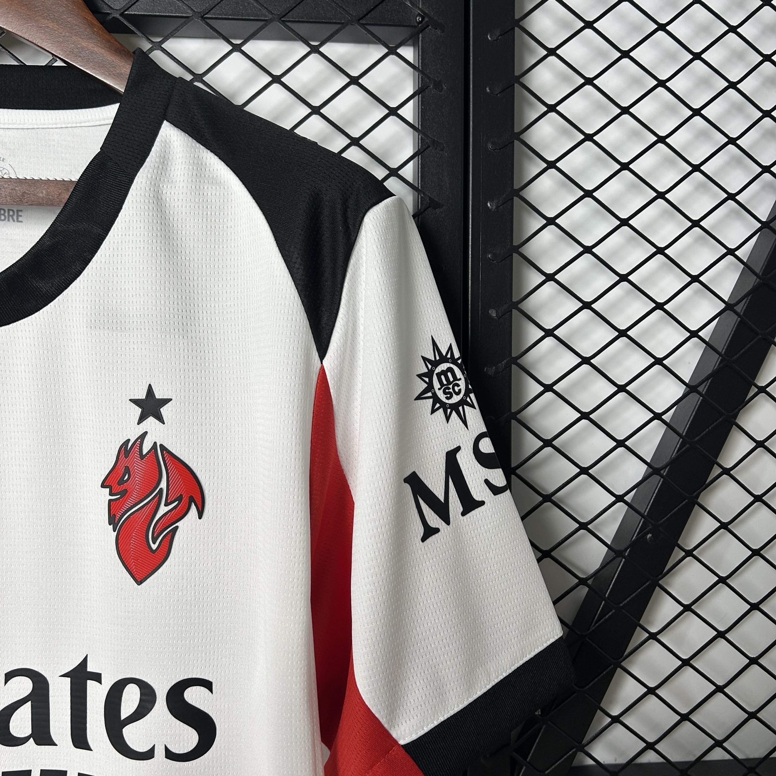 2025-26 AC Milan Shirt Away