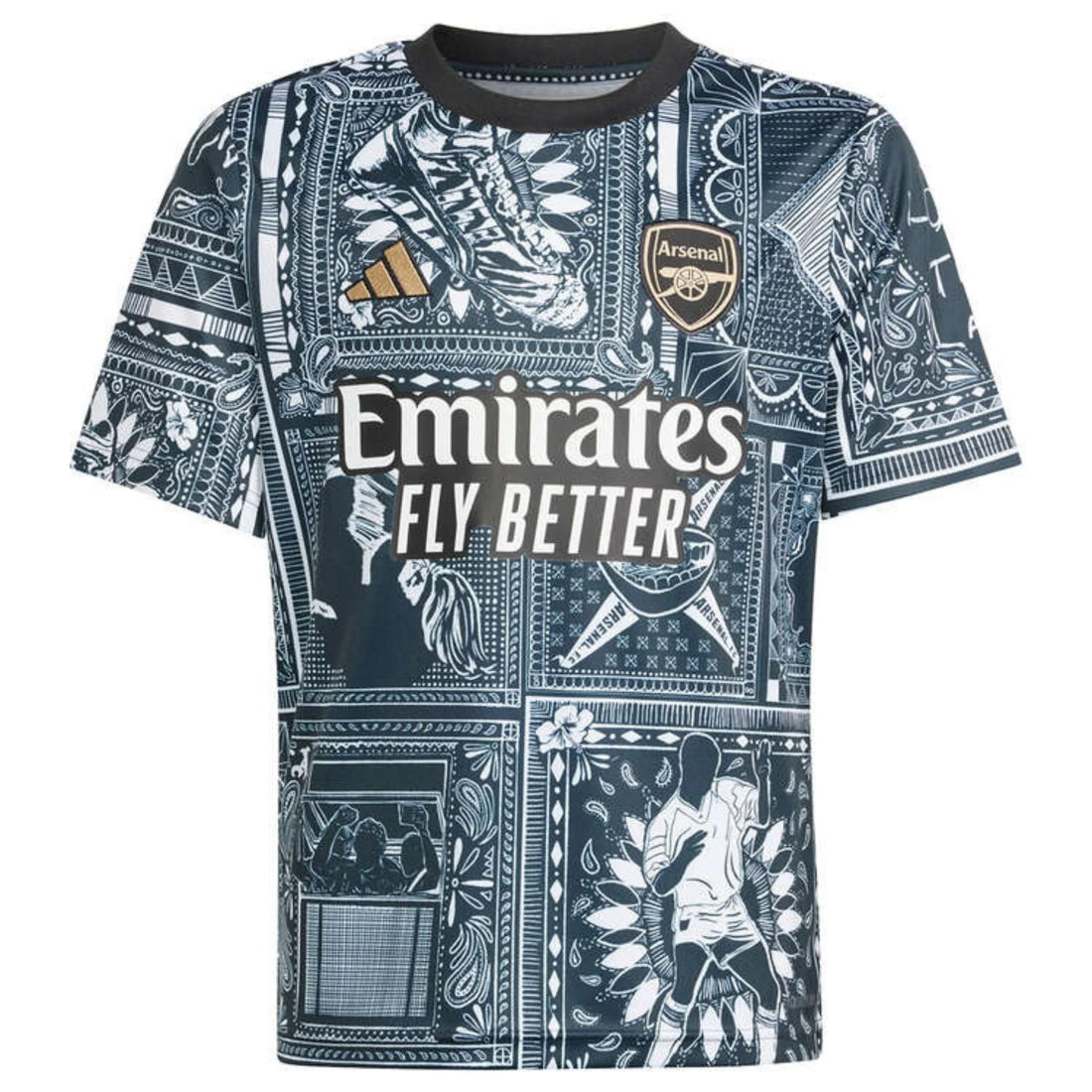 24/25 Arsenal Ian Write