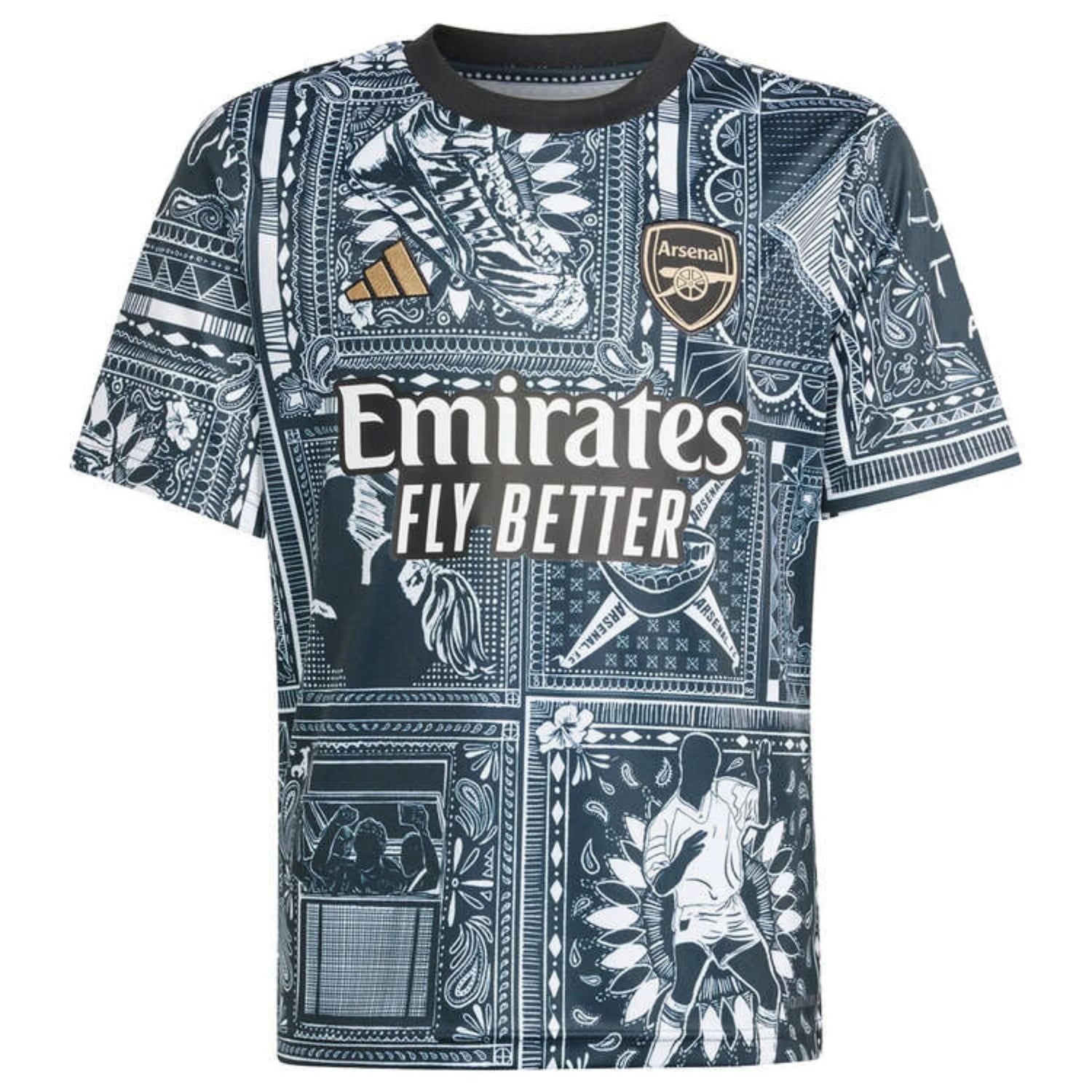 24/25 Arsenal Ian Write