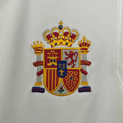 2000 Spain Retro Jersey Away