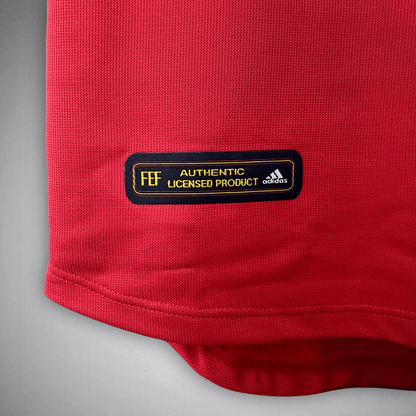 2000 Spain Retro Jersey Home