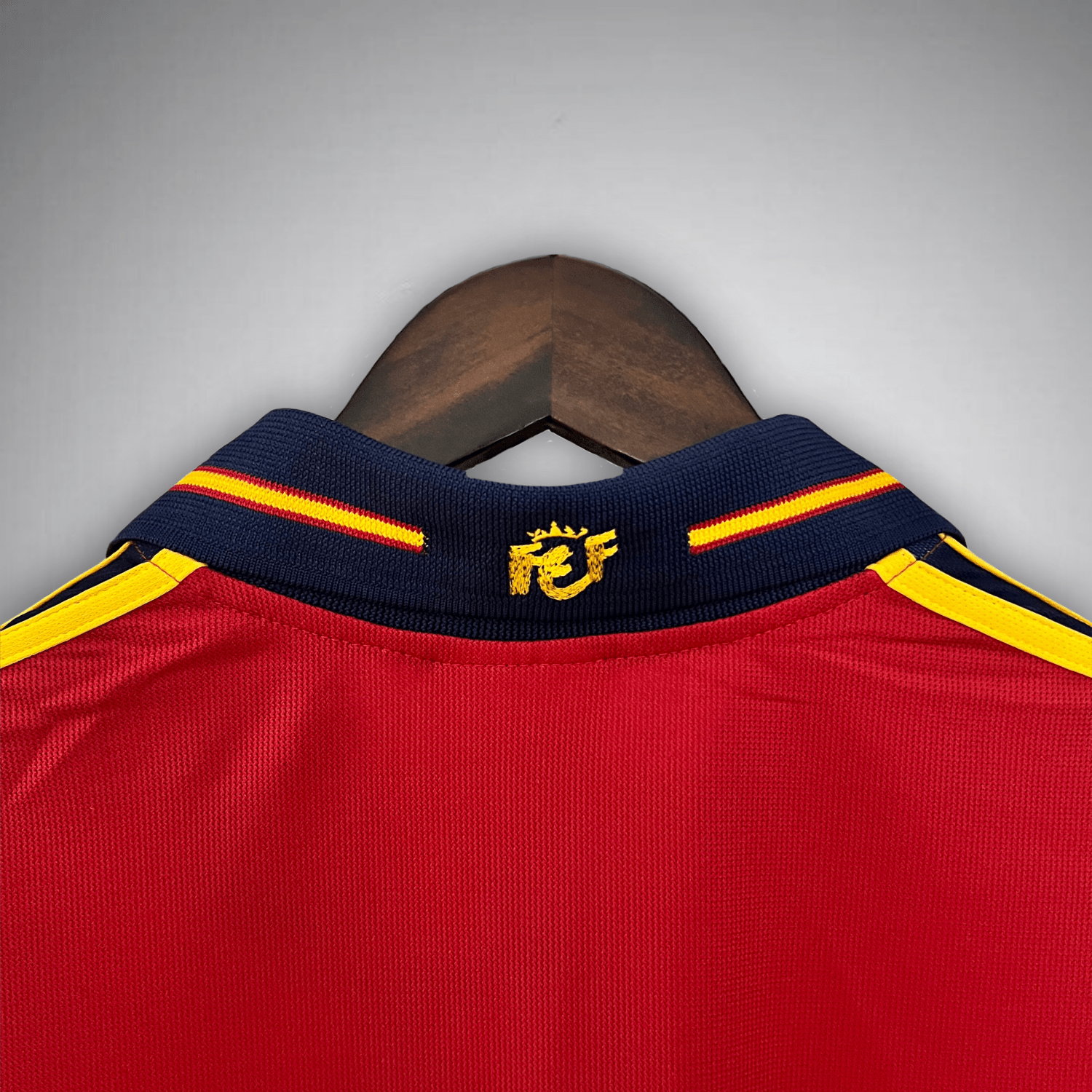 2000 Spain Retro Jersey Home