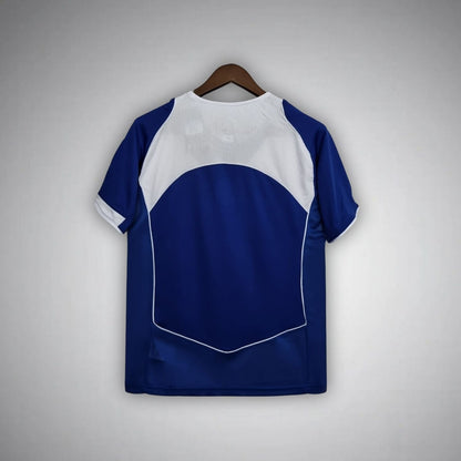 2004 Brazil Retro Jersey Away