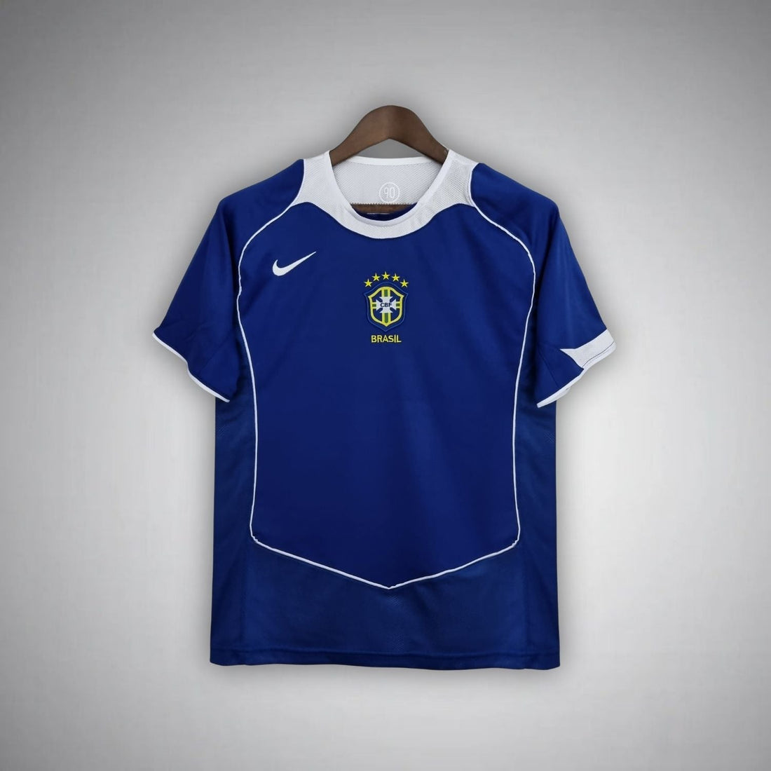 2004 Brazil Retro Jersey Away