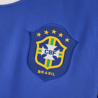 2006 Brazil Retro Jersey Away