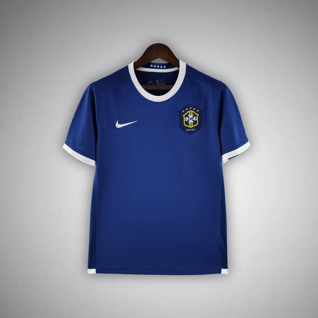 2006 Brazil Retro Jersey Away
