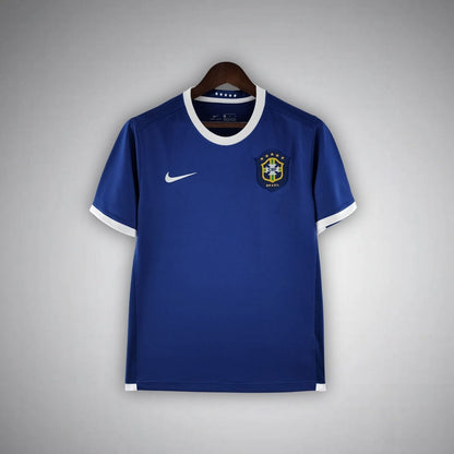 2006 Brazil Retro Jersey Away