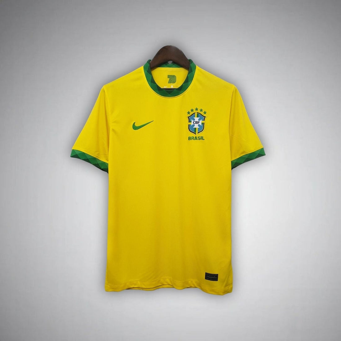 2020 Brazil Retro Jersey Home