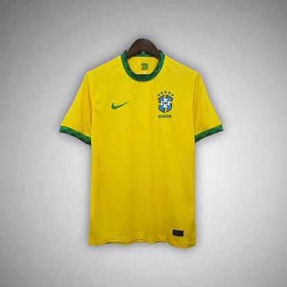 2020 Brazil Retro Jersey Home