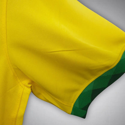 2020 Brazil Retro Jersey Home