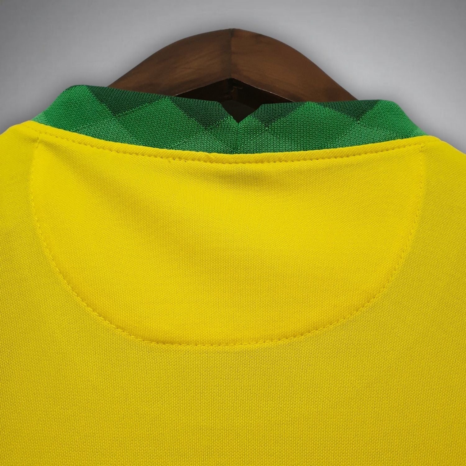 2020 Brazil Retro Jersey Home