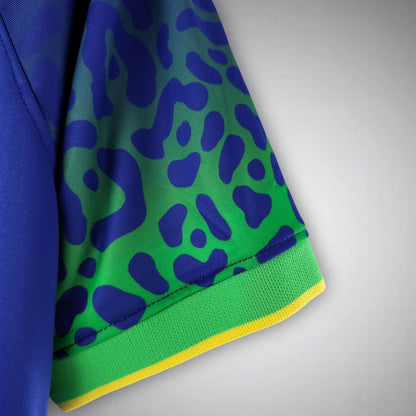 2022 Brazil Retro Jersey Away