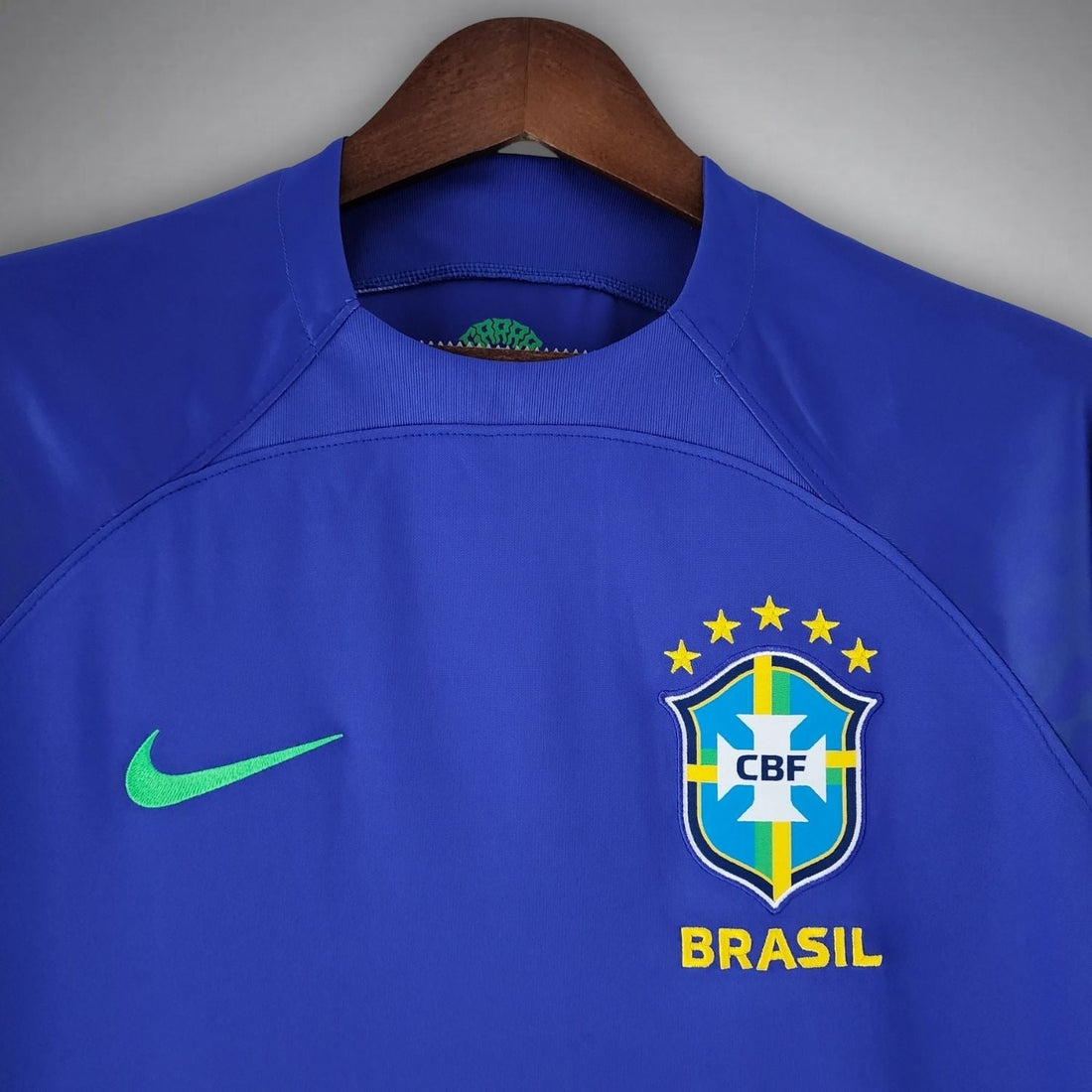 2022 Brazil Retro Jersey Away