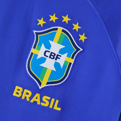 2022 Brazil Retro Jersey Away