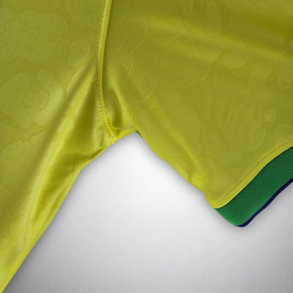 2022 Brazil Retro Jersey Home