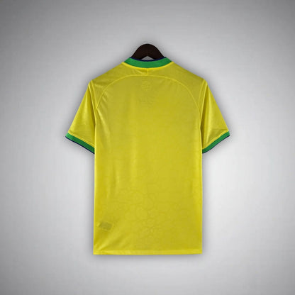 2022 Brazil Retro Jersey Home