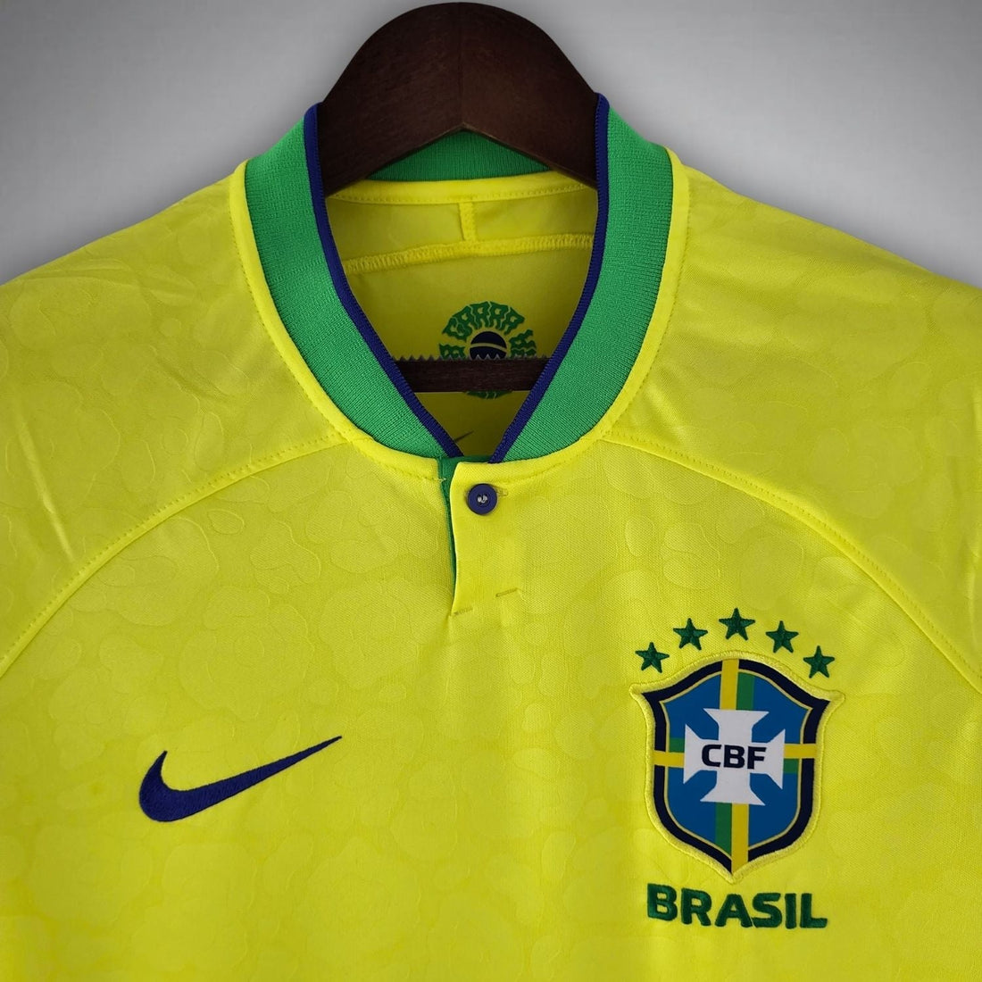 2022 Brazil Retro Jersey Home