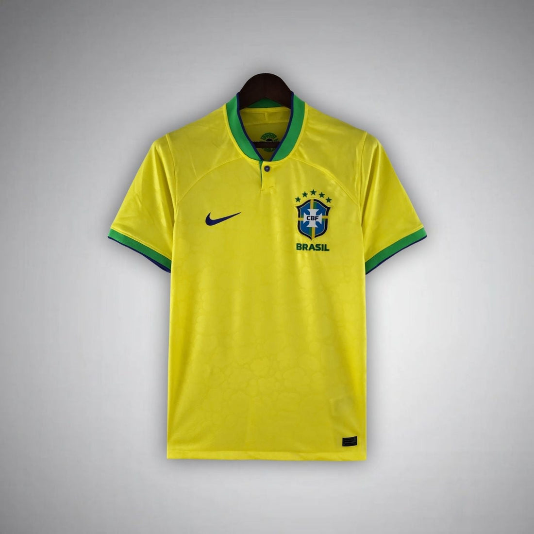 2022 Brazil Retro Jersey Home