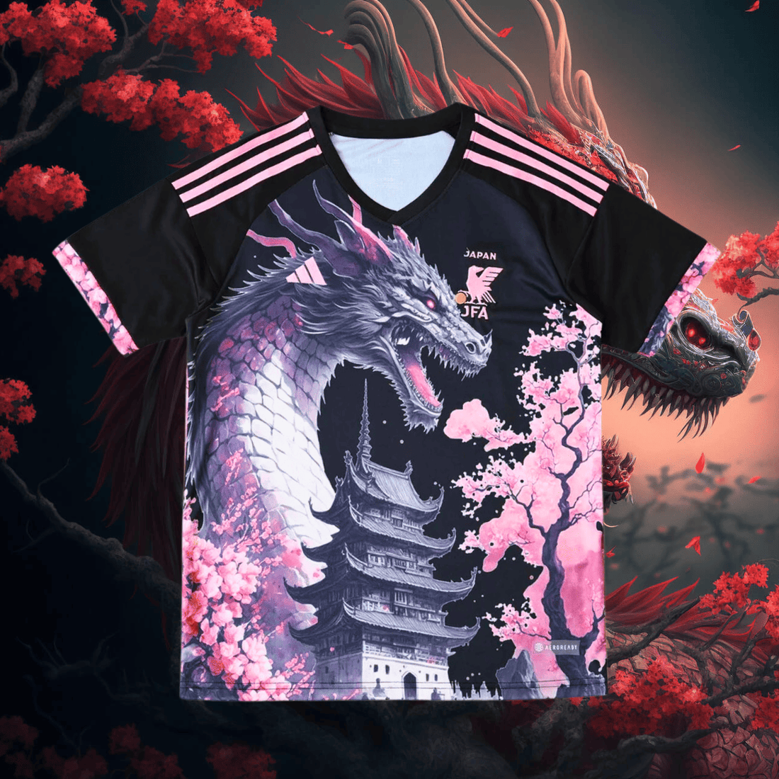 2023/2024 JAPAN OSAKA DRAGON KIT football kit soccer jersey t shirt shirt