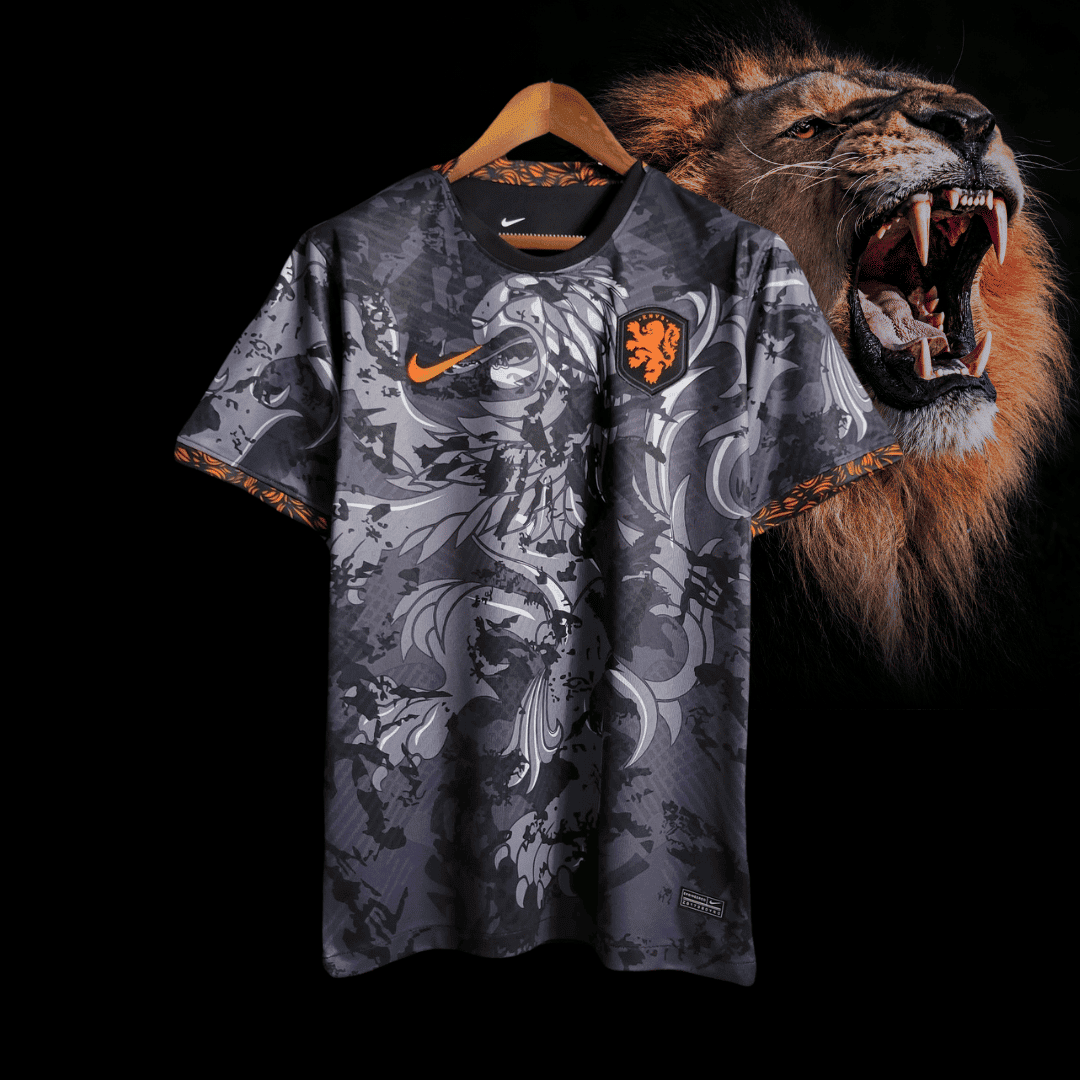 202425 Netherlands Lion Spirit Edition Kit