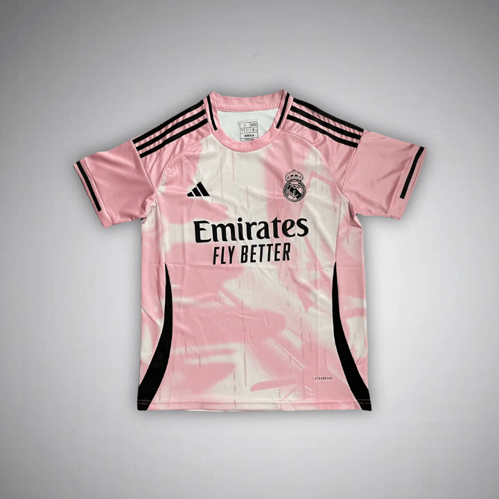 2025 real madrid jersey ballet rose