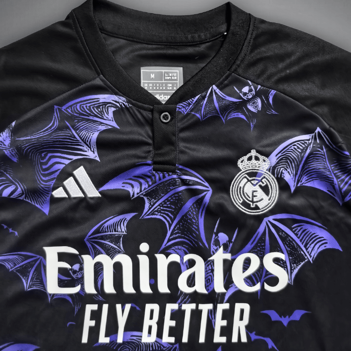 2025 real madrid jersey bats attack