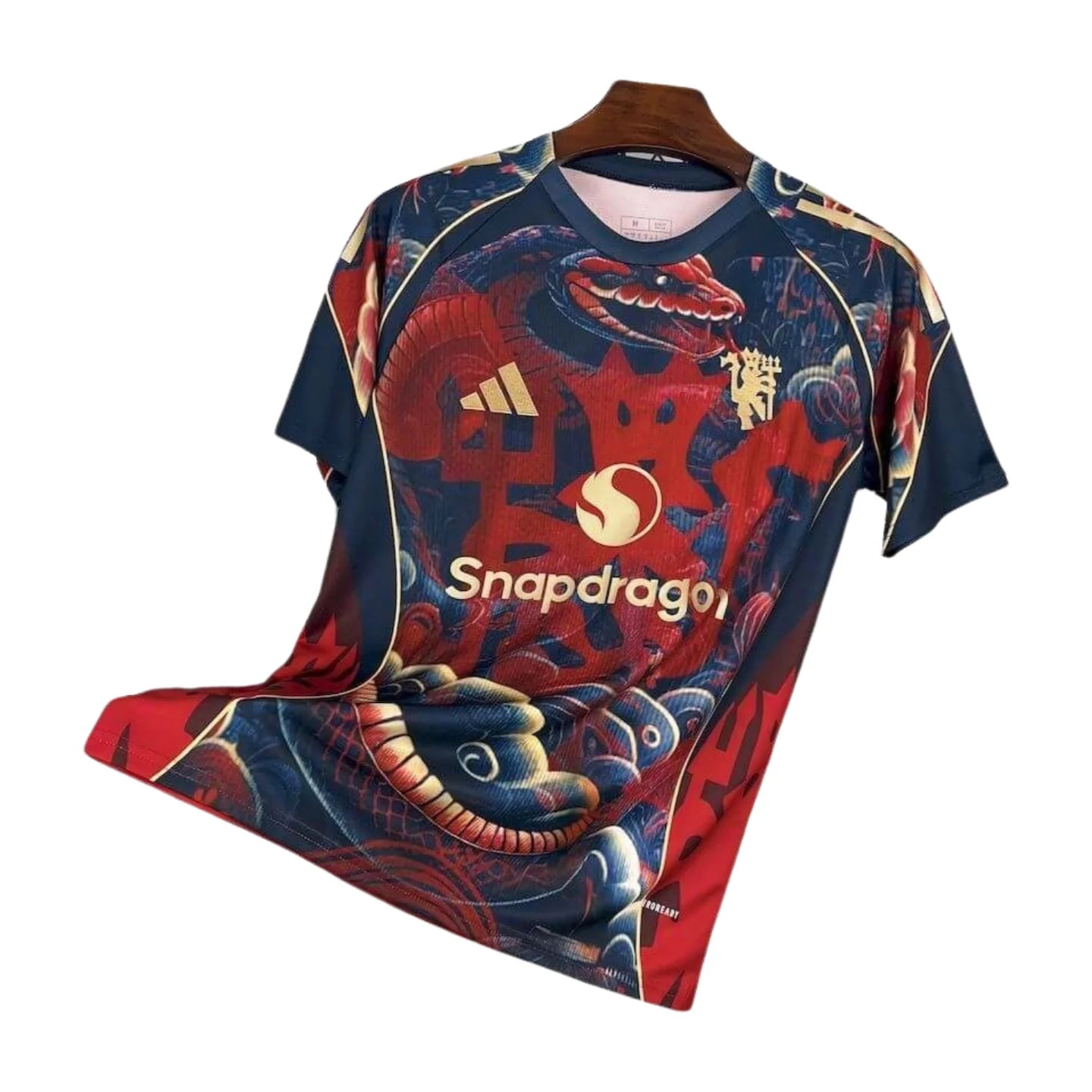 Camiseta de serpiente del Manchester United 2025-26