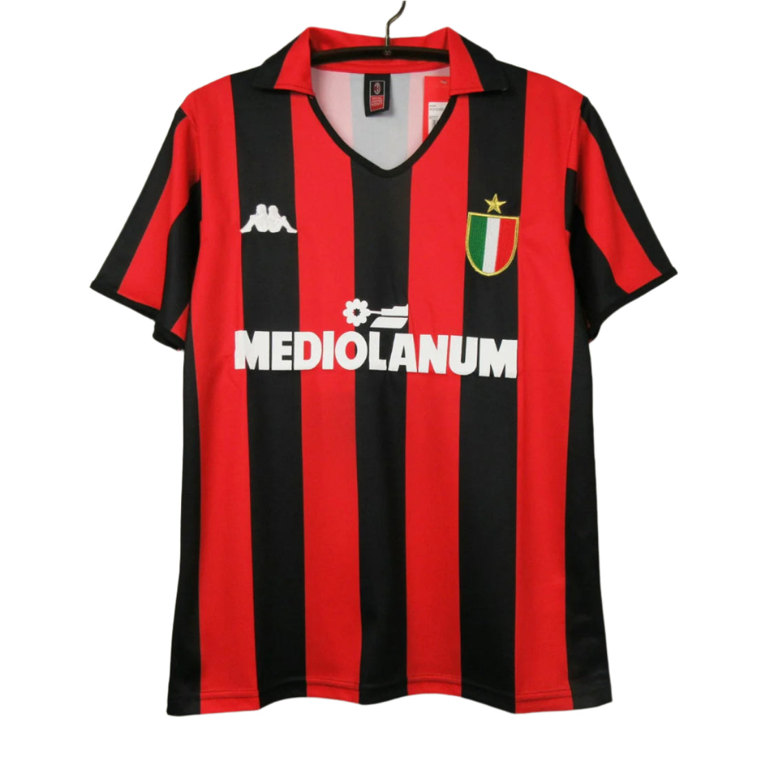 1988 1990 ac milan home Retro jersey