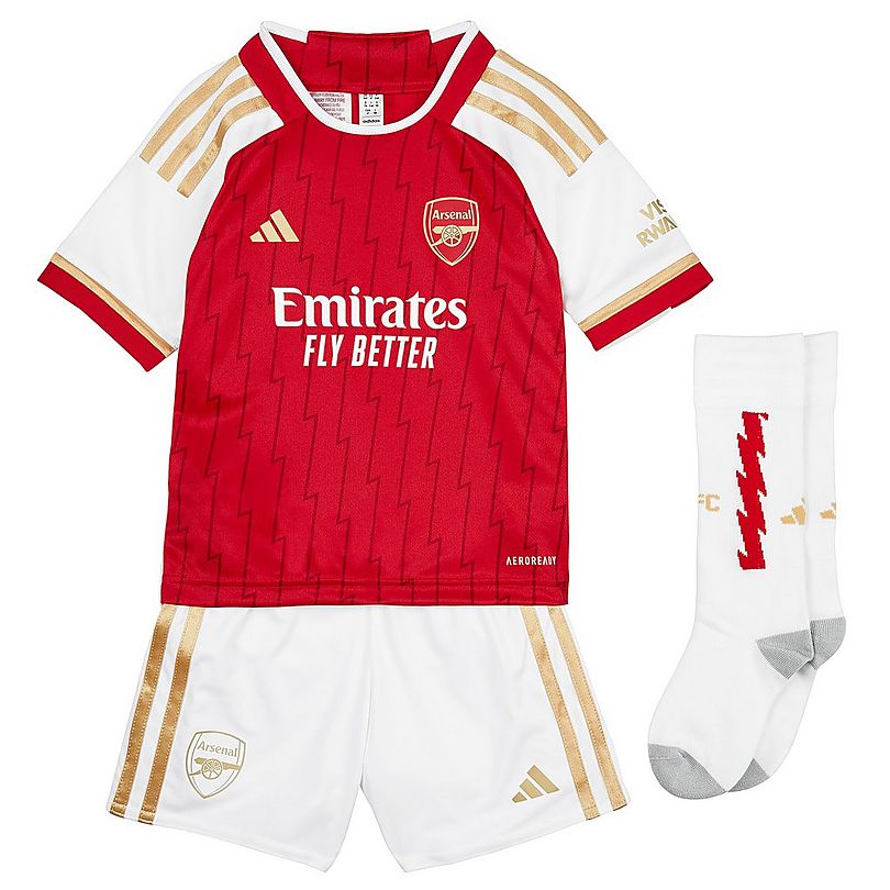 2023-2024 Kids Arsenal Home Kit