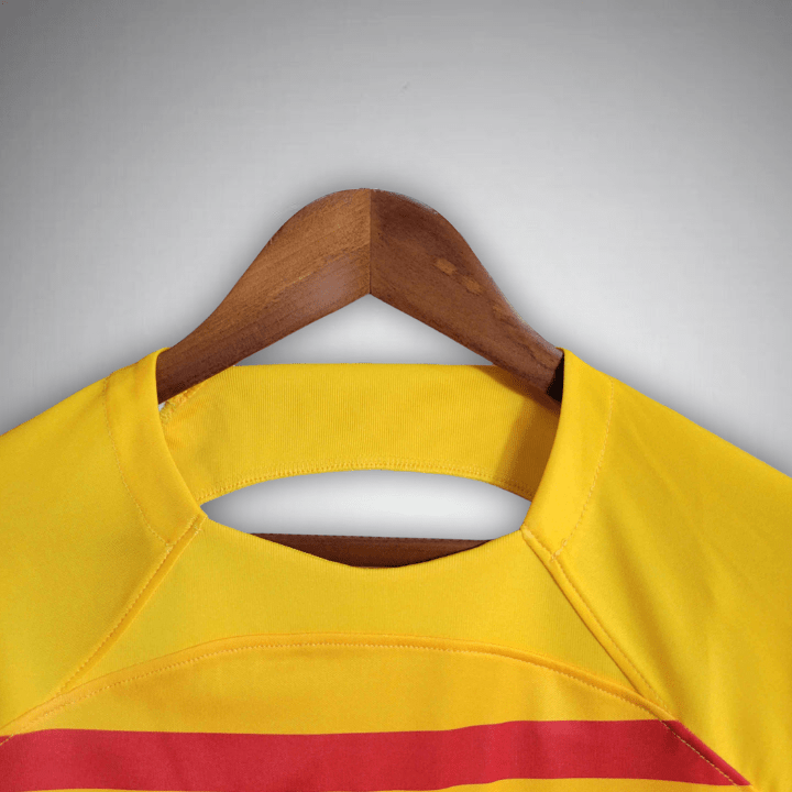 23 24 fc barcelona long sleeve away Jersey
