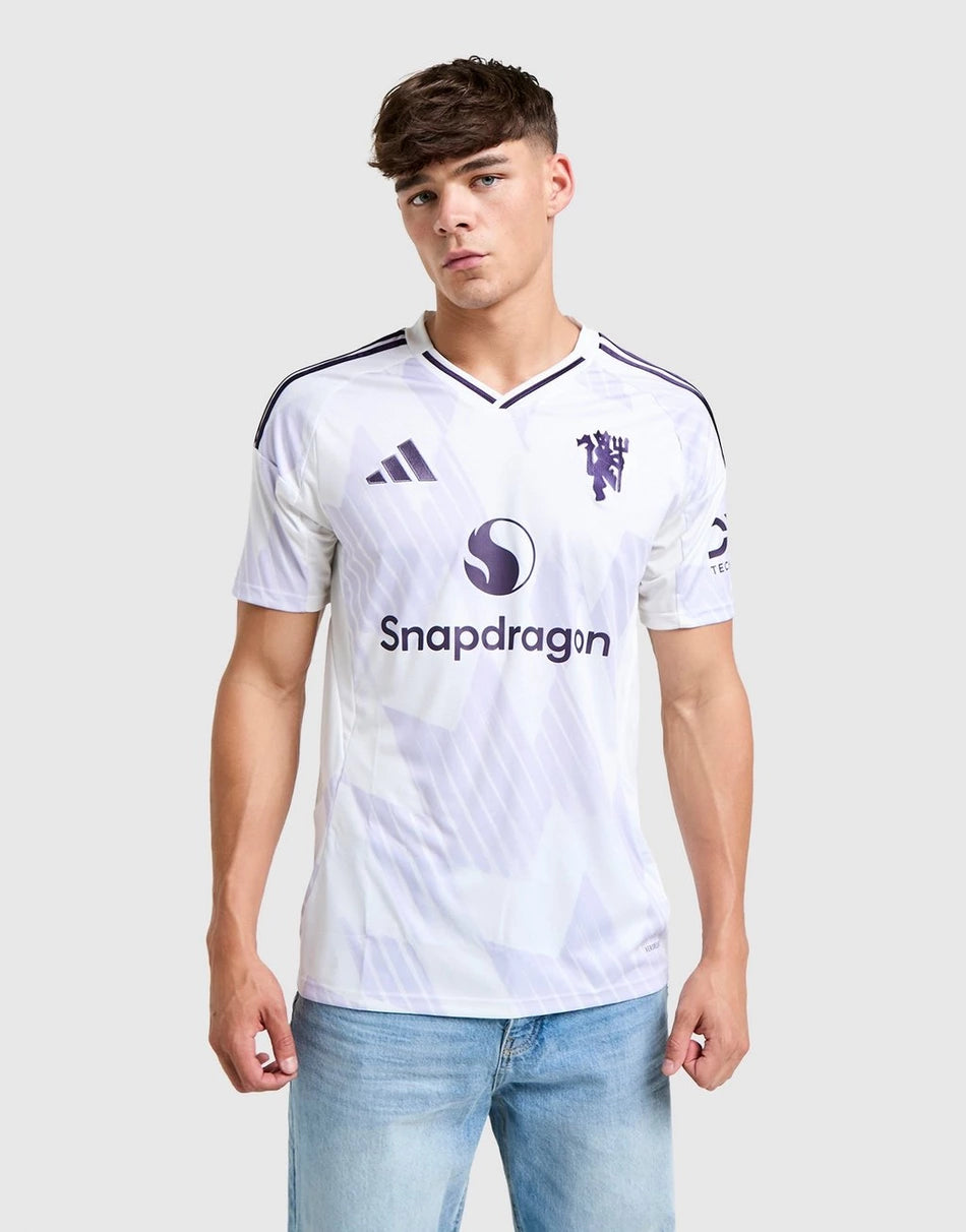 25-26 Manchester United Trikot - Auswärts