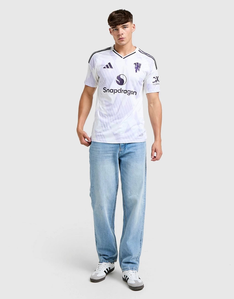 25-26 Manchester United Trikot - Auswärts