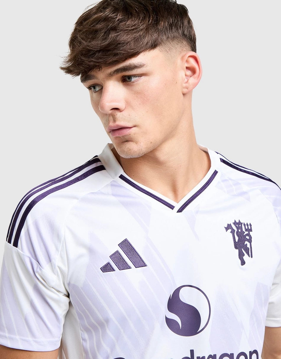 25-26 Manchester United Trikot - Auswärts