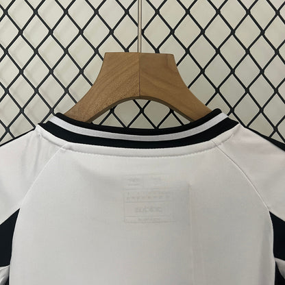 juventus 24 25 kids football kit home