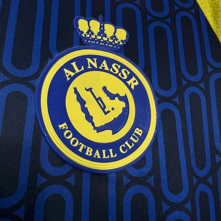 24 25 al nassr premium away Shirt