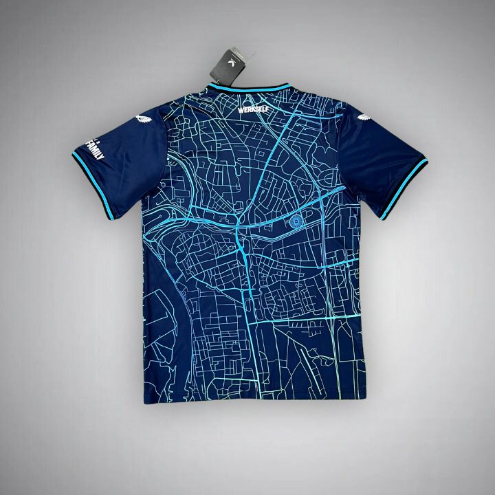 24 25 bayer leverkusenlightning premium Shirt