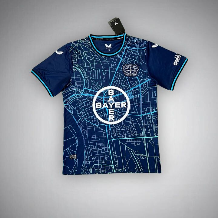 24 25 bayer leverkusenlightning premium Shirt