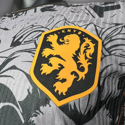 24 25 netherlands the king premium Shirt