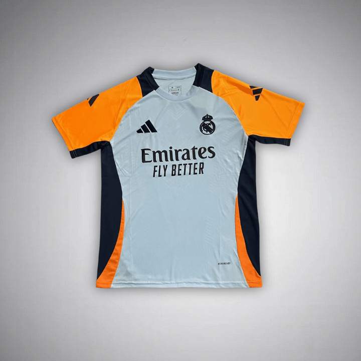 24 25 real madrid jersey pre match