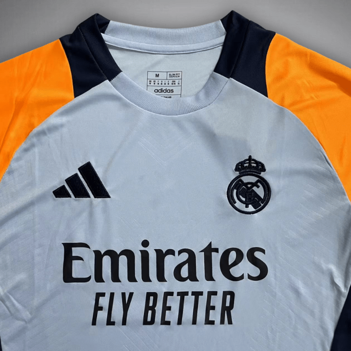 24 25 real madrid jersey pre match