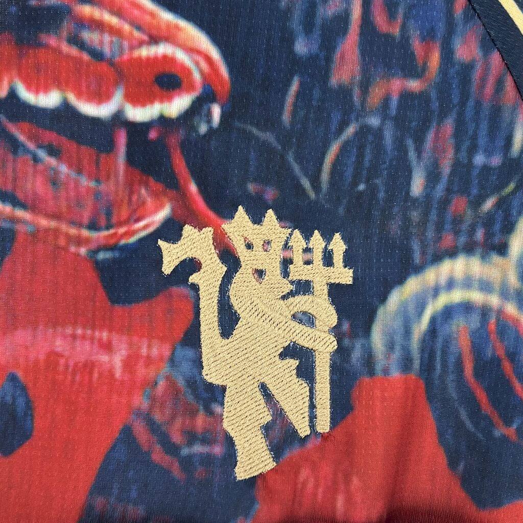 2025-26 Manchester United Snake Shirt