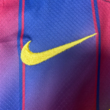 2025/26 FC Barcelona Home Kids Football Kit