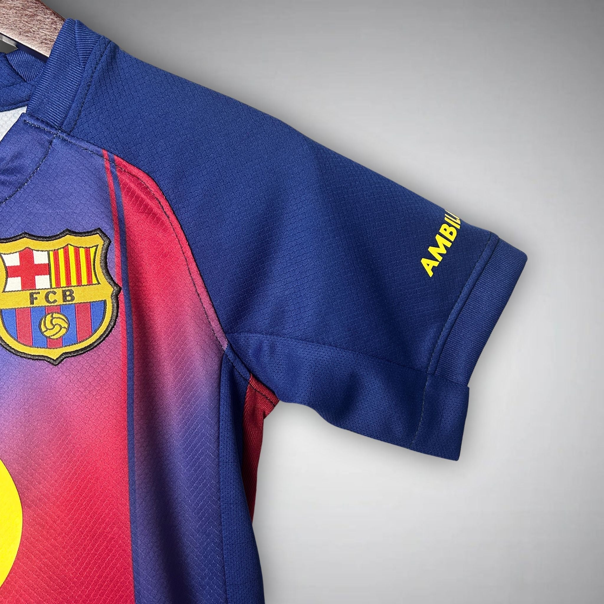 2025/26 FC Barcelona Home Kids Football Kit