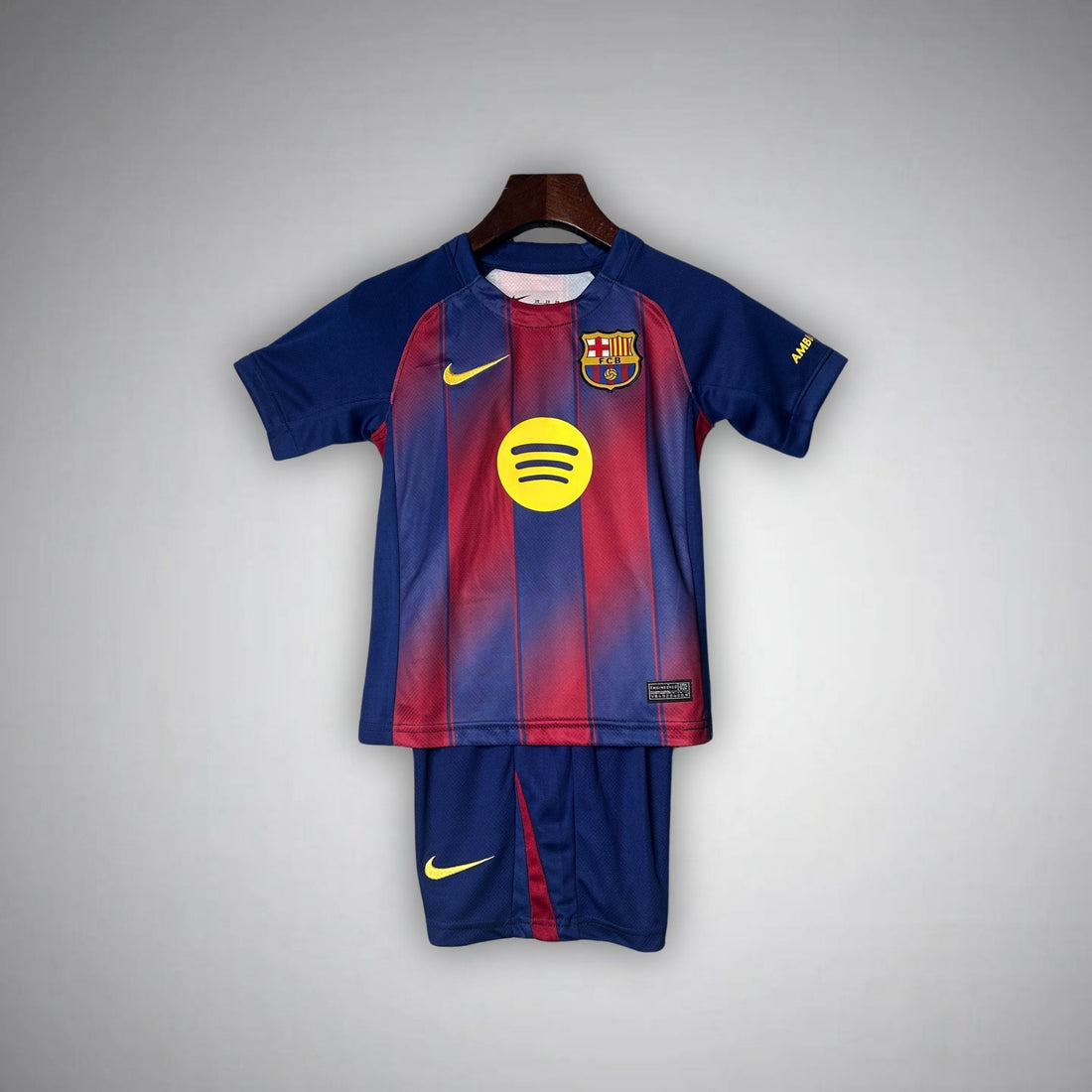 2025/26 FC Barcelona Home Kids Football Kit