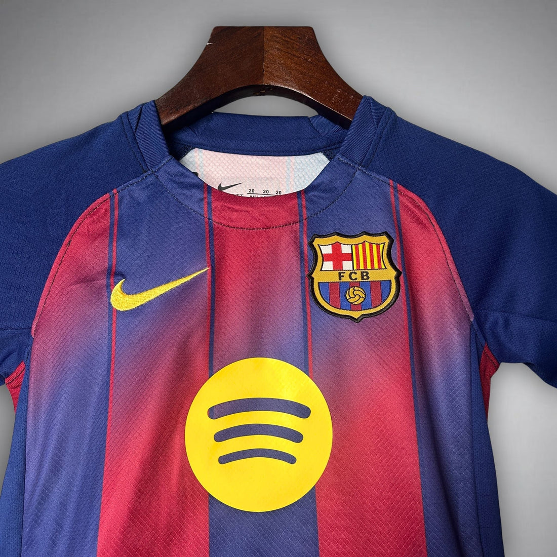 2025/26 FC Barcelona Home Kids Football Kit