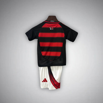 2025/26 Flamengo Home Kids Football Kit