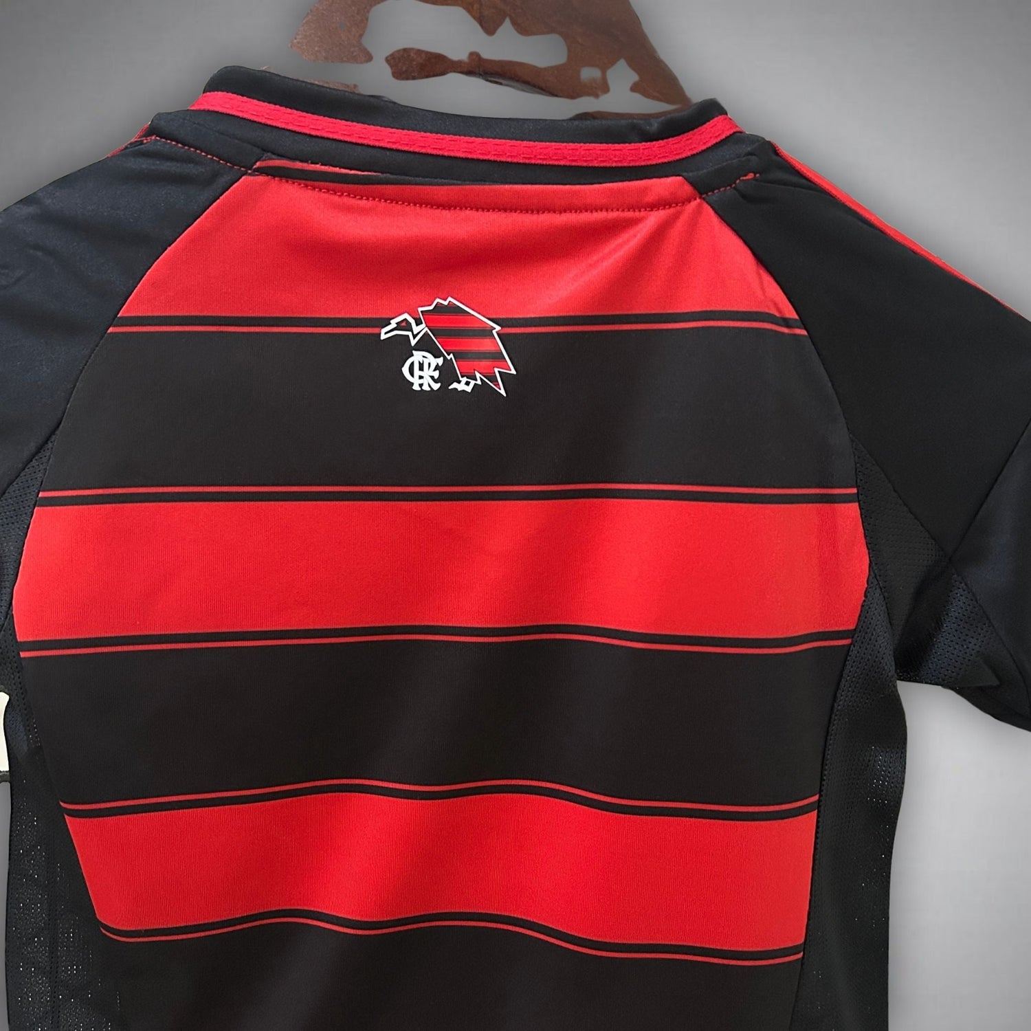 2025/26 Flamengo Home Kids Football Kit