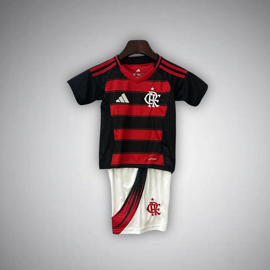 2025/26 Flamengo Home Kids Football Kit